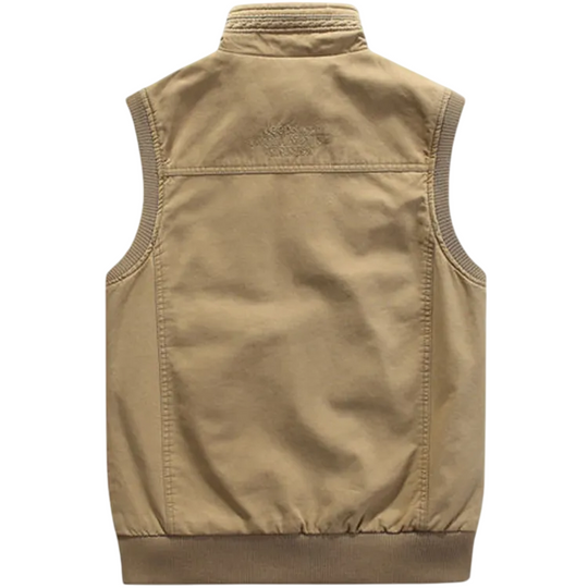 Gilet Vintage Multi-Poches pour Hommes 6