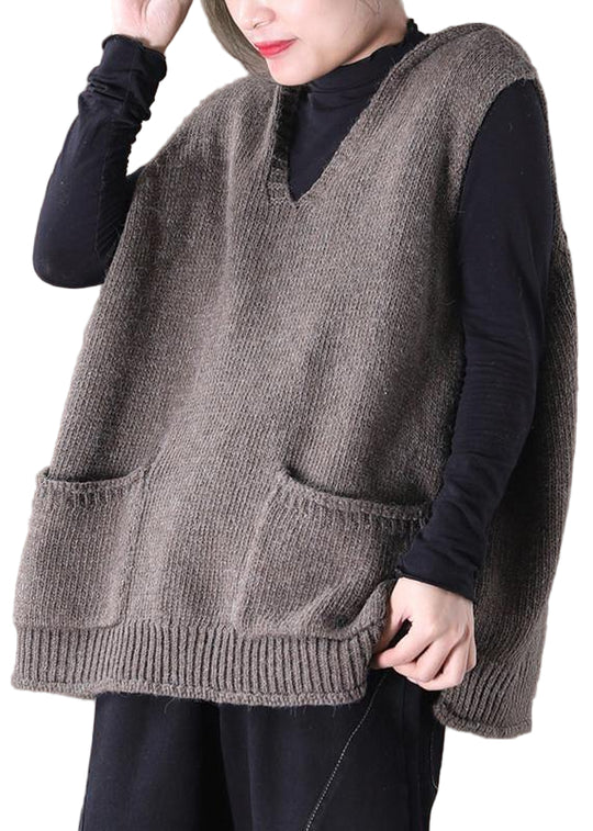 Gilet à Capuche Ample pour Femme 0