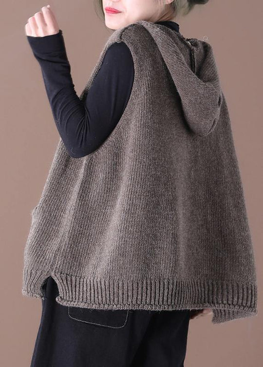 Gilet à Capuche Ample pour Femme 2