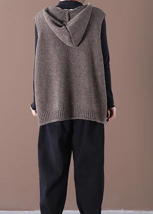 Gilet à Capuche Ample pour Femme 3