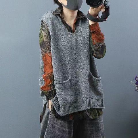 Gilet à Capuche Ample pour Femme 5