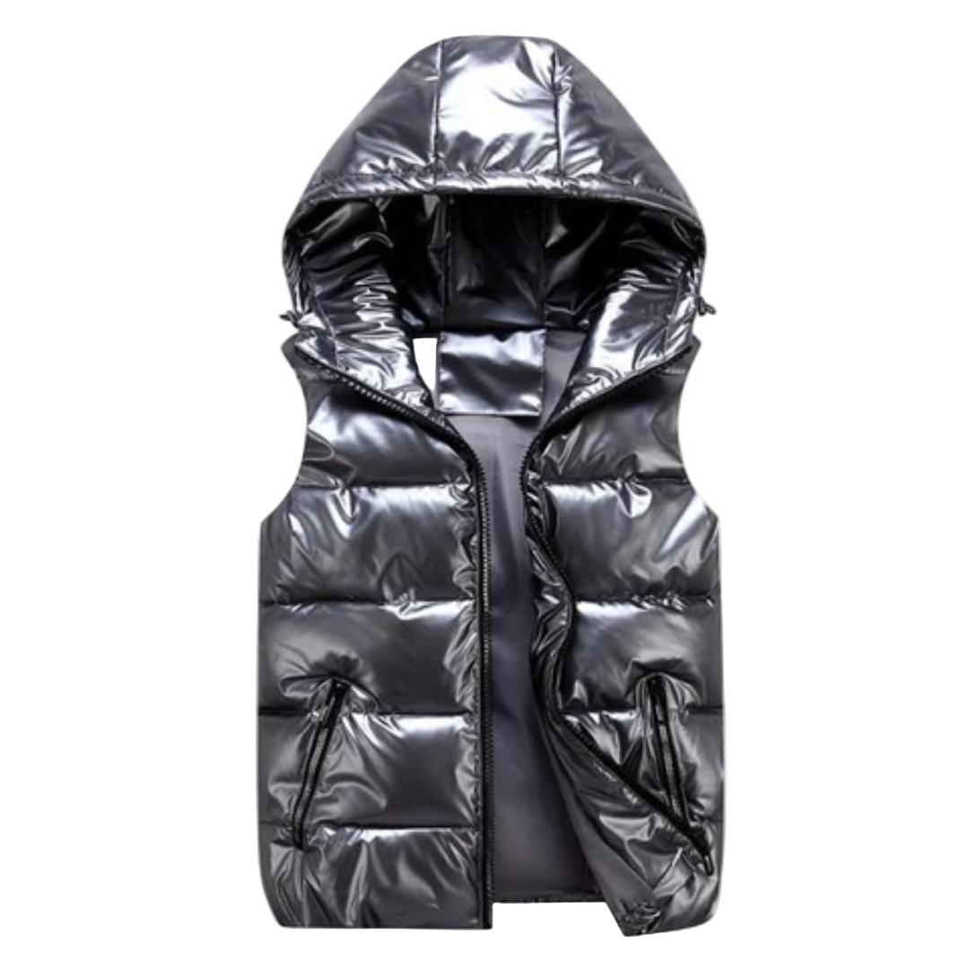 Gilet à Capuche Isolé pour Homme Style Sportif 0