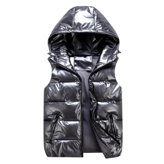 Gilet à Capuche Isolé pour Homme Style Sportif 0