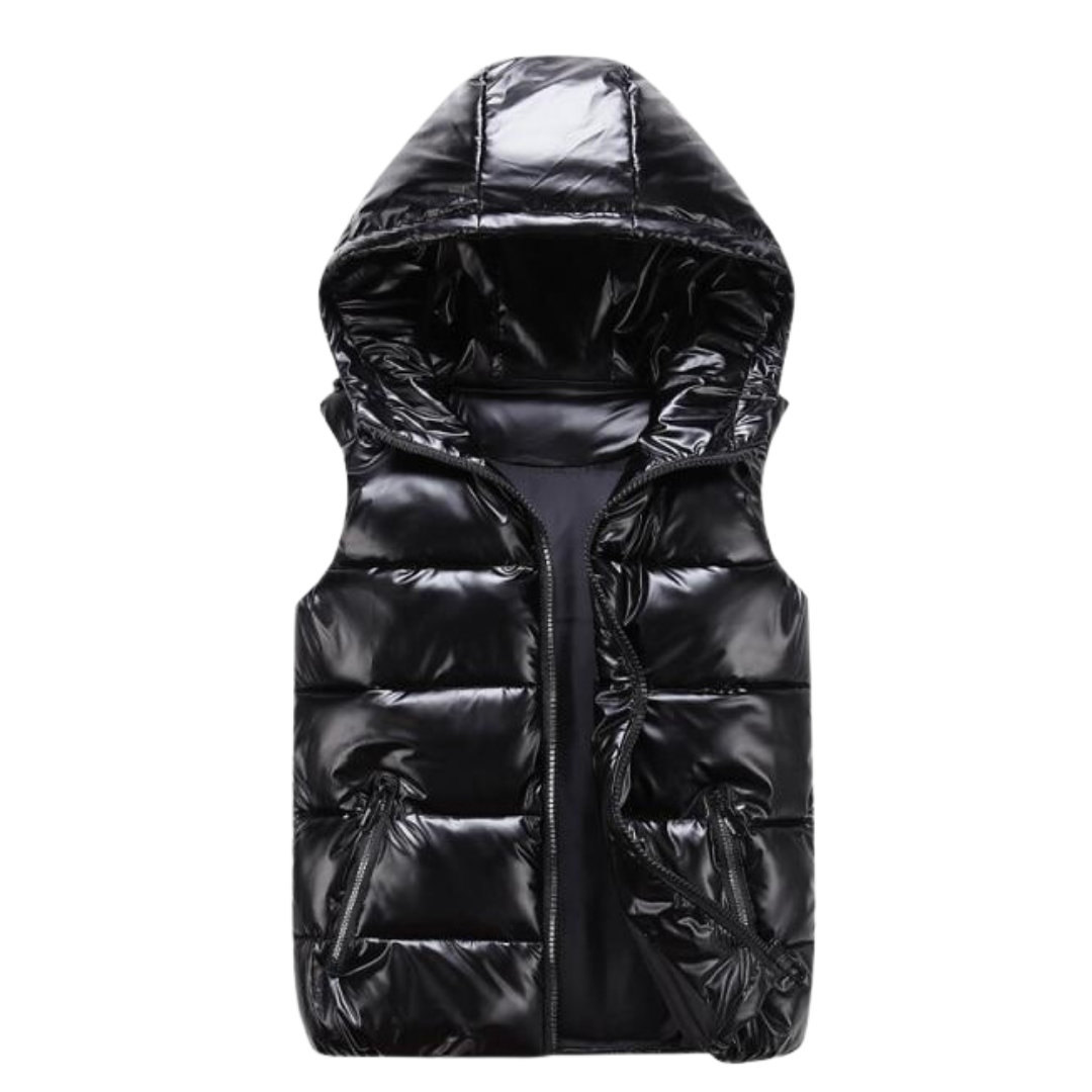 Gilet à Capuche Isolé pour Homme Style Sportif 2