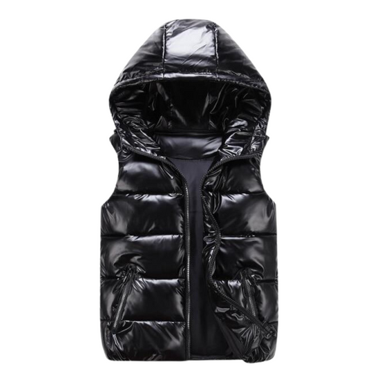 Gilet à Capuche Isolé pour Homme Style Sportif 2