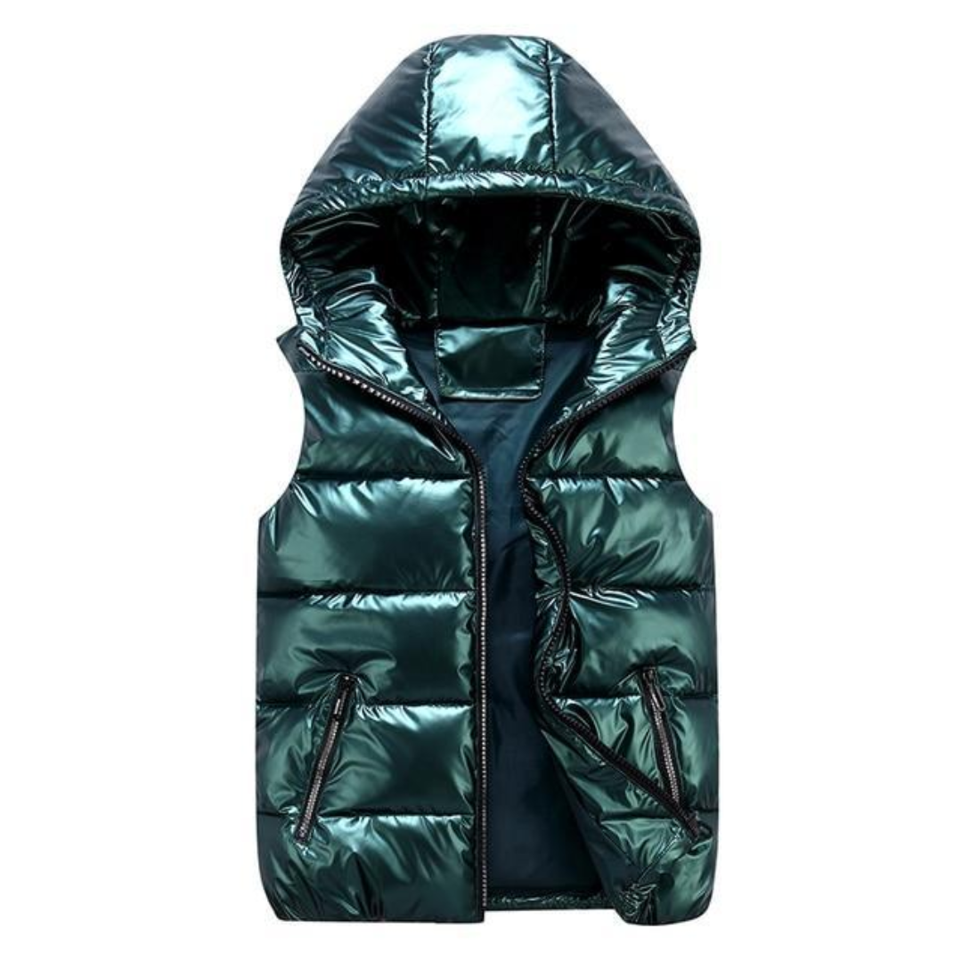 Gilet à Capuche Isolé pour Homme Style Sportif 3