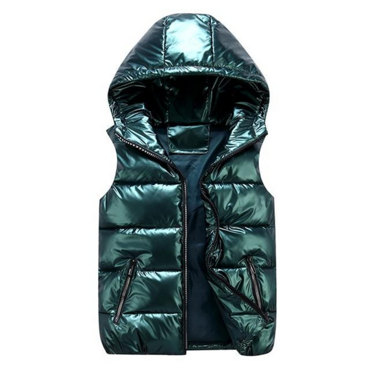 Gilet à Capuche Isolé pour Homme Style Sportif 3
