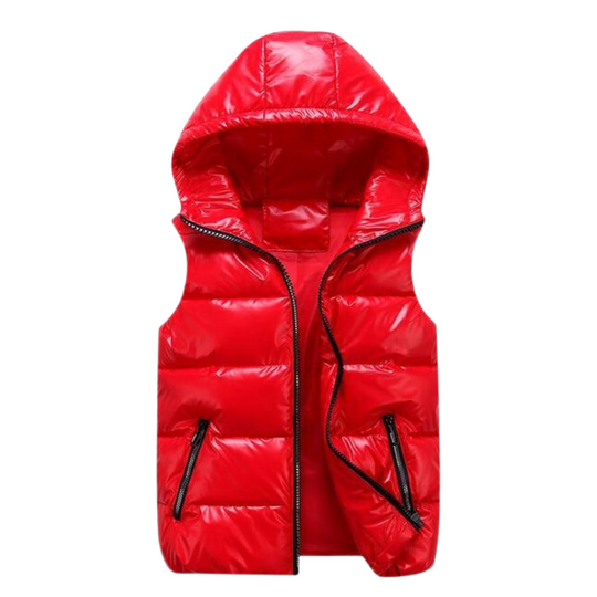 Gilet à Capuche Isolé pour Homme Style Sportif 4