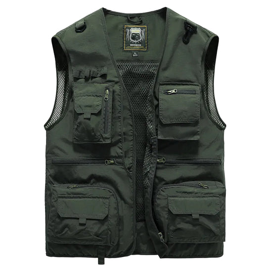Gilet d'extérieur pour hommes fonctionnel 6