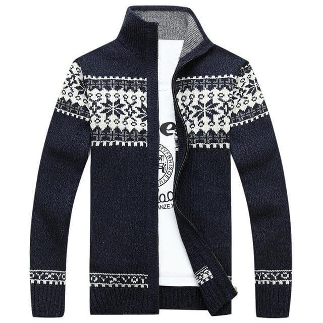 Gilet d'hiver pour hommes style décontracté 0