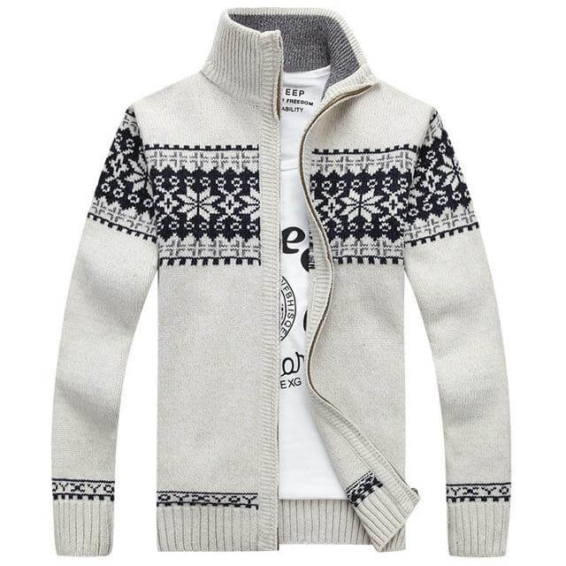Gilet d'hiver pour hommes style décontracté 1