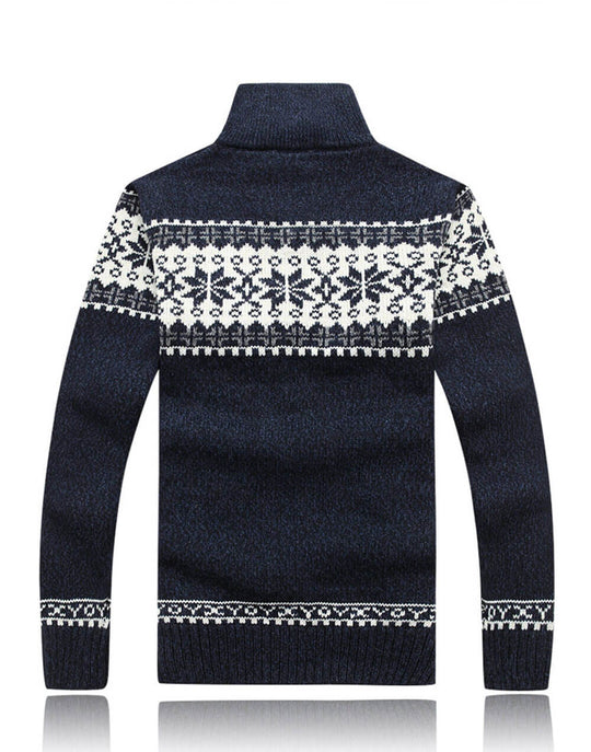 Gilet d'hiver pour hommes style décontracté 2