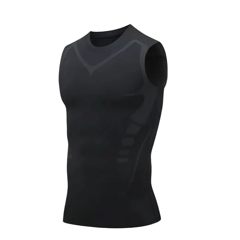 Gilet de Compression pour Homme avec Soutien Postural 0