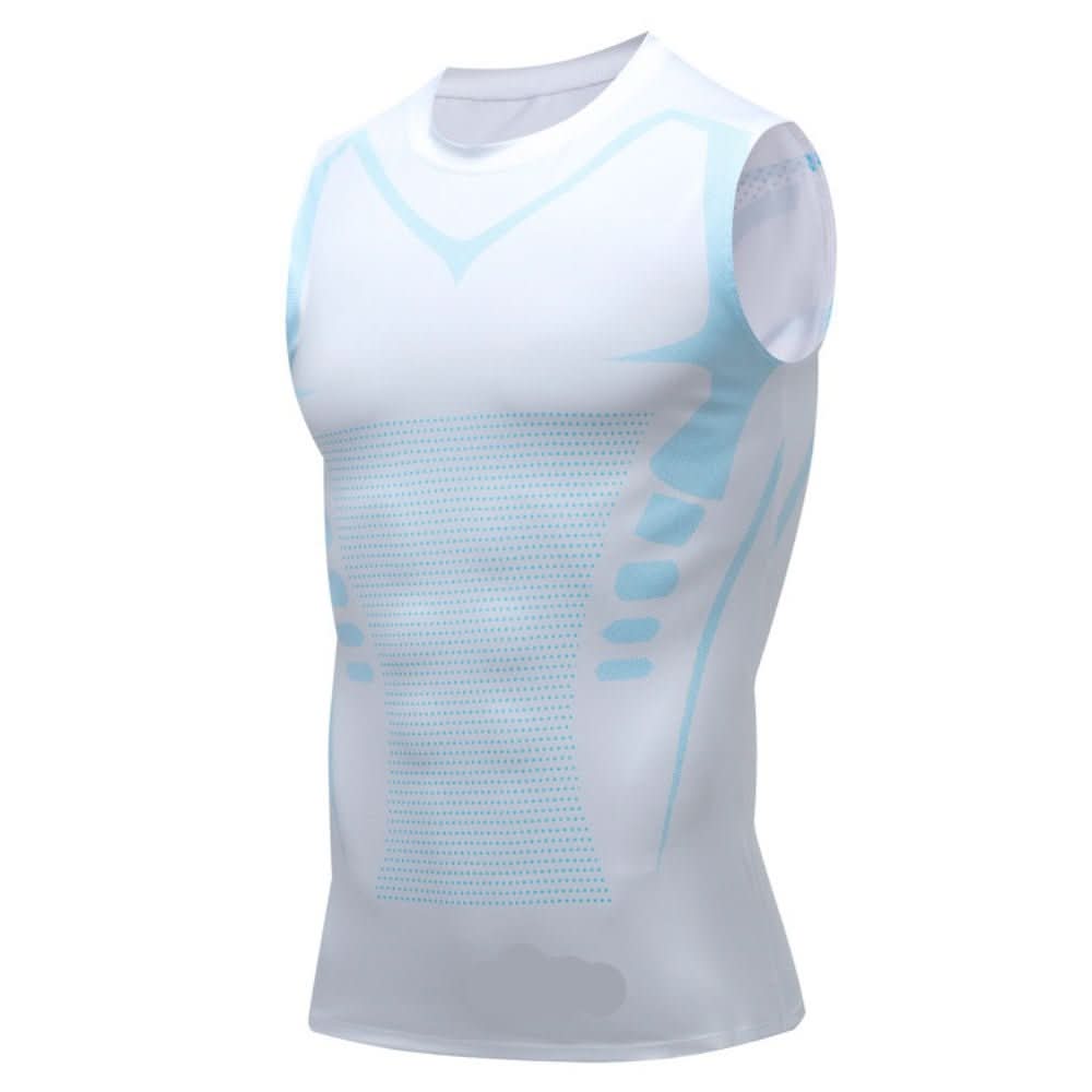 Gilet de Compression pour Homme avec Soutien Postural 10