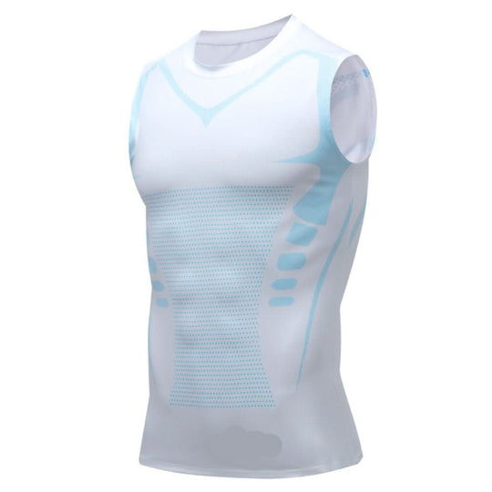 Gilet de Compression pour Homme avec Soutien Postural 10