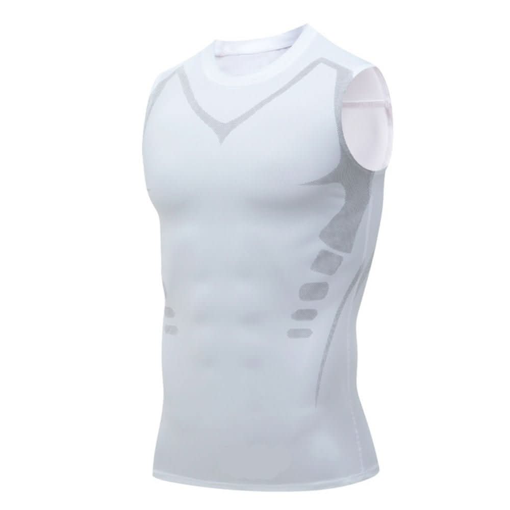 Gilet de Compression pour Homme avec Soutien Postural 6