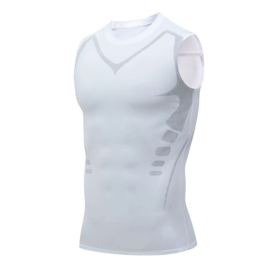Gilet de Compression pour Homme avec Soutien Postural 6