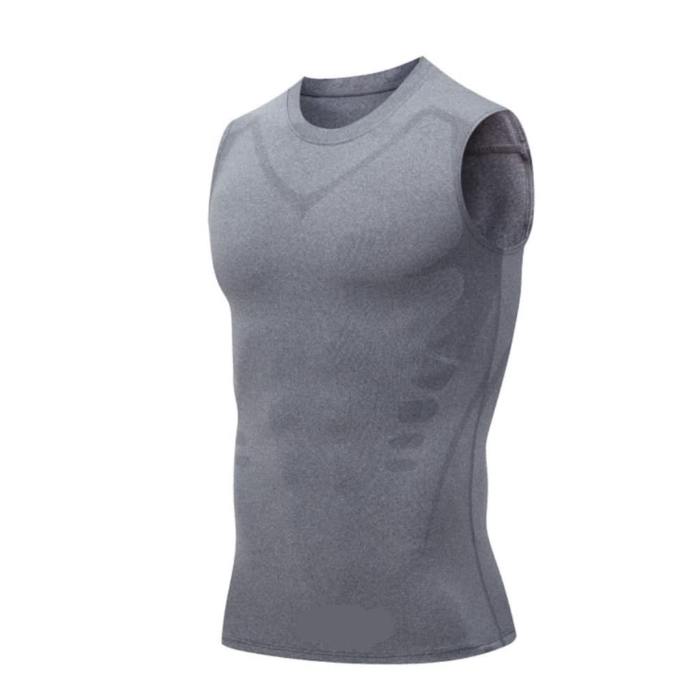 Gilet de Compression pour Homme avec Soutien Postural 7