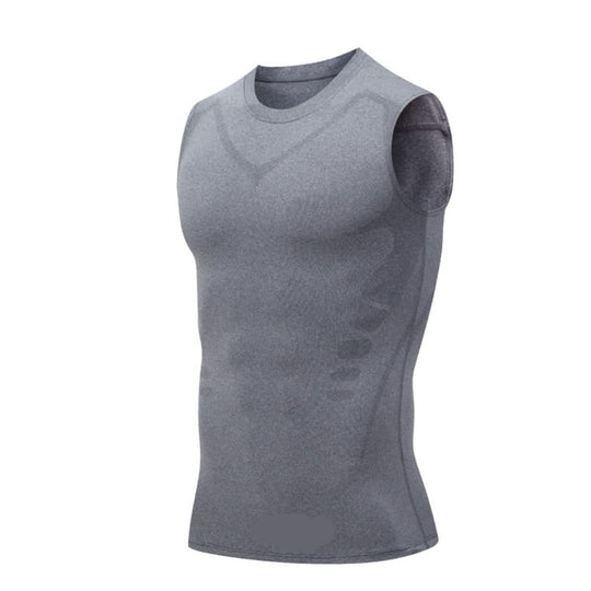 Gilet de Compression pour Homme avec Soutien Postural 7
