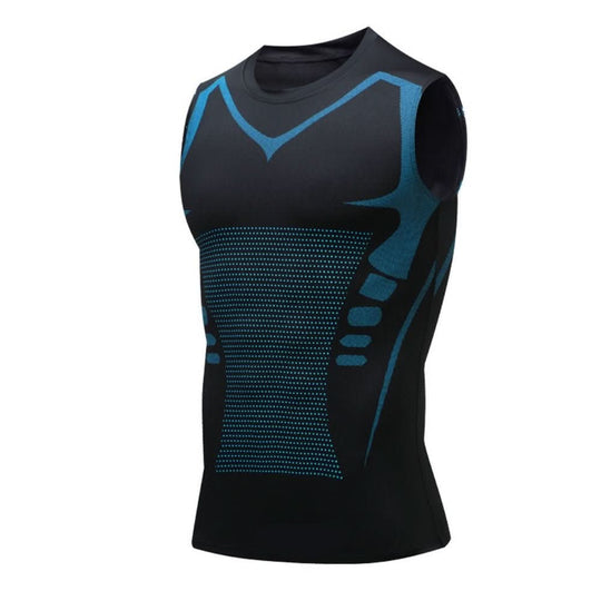 Gilet de Compression pour Homme avec Soutien Postural 8
