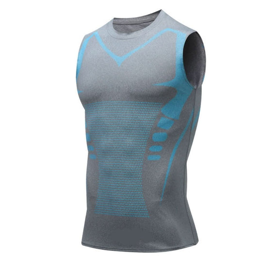 Gilet de Compression pour Homme avec Soutien Postural 9