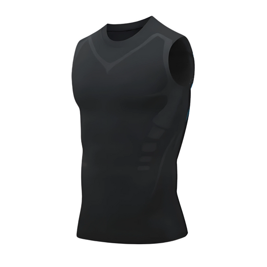 Gilet de Compression pour Hommes Performant Ajusté 0