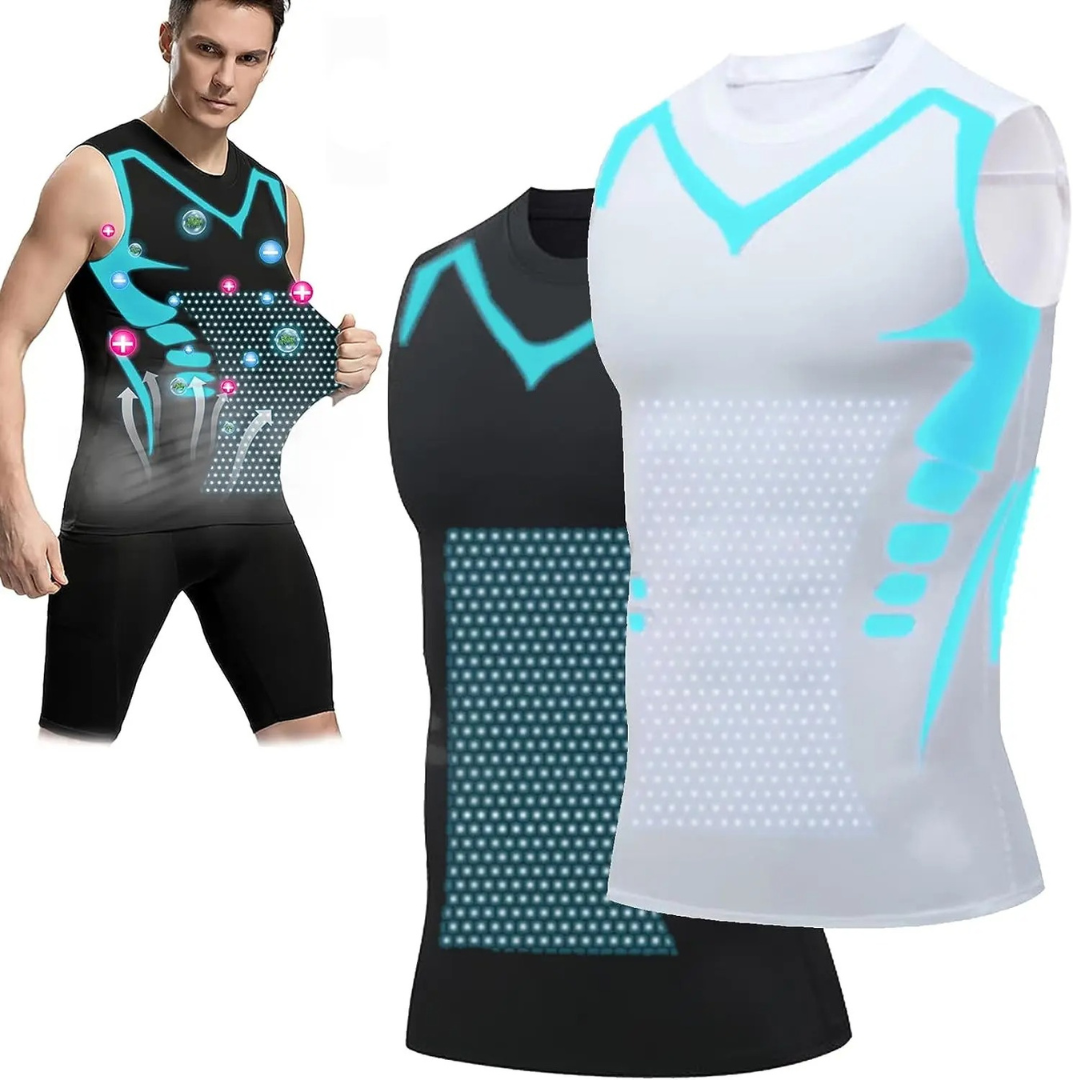 Gilet de Compression pour Hommes Performant Ajusté 1