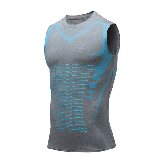 Gilet de Compression pour Hommes Performant Ajusté 6