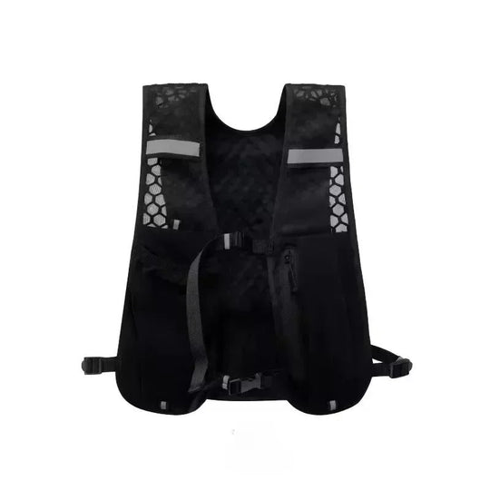 Gilet de Course Multifonctionnel avec Poches et Réflecteurs 0