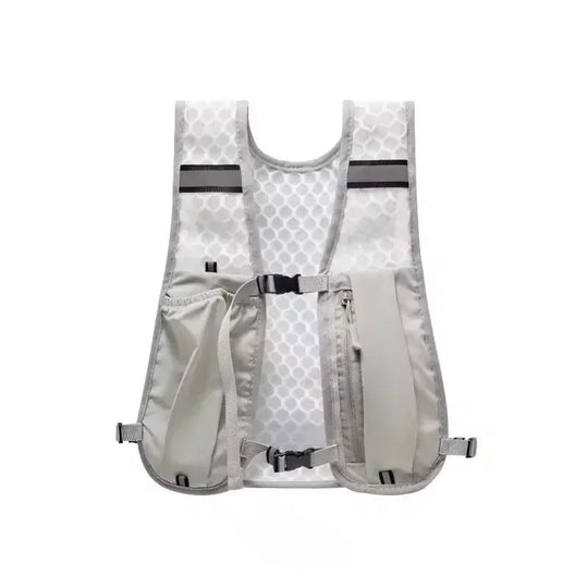 Gilet de Course Multifonctionnel avec Poches et Réflecteurs 1