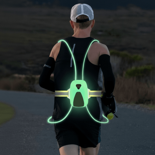 Gilet de Sécurité LED Réglable pour Activités de Plein Air 0