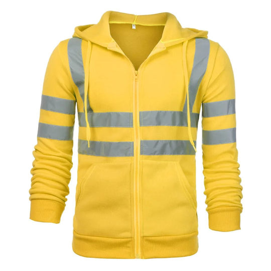 Gilet de sécurité Haute Visibilité avec Capuche 0
