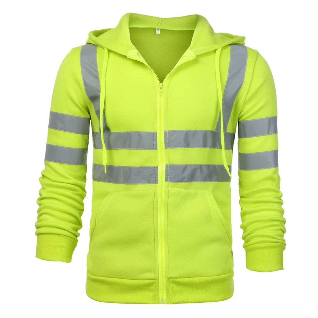 Gilet de sécurité Haute Visibilité avec Capuche 1