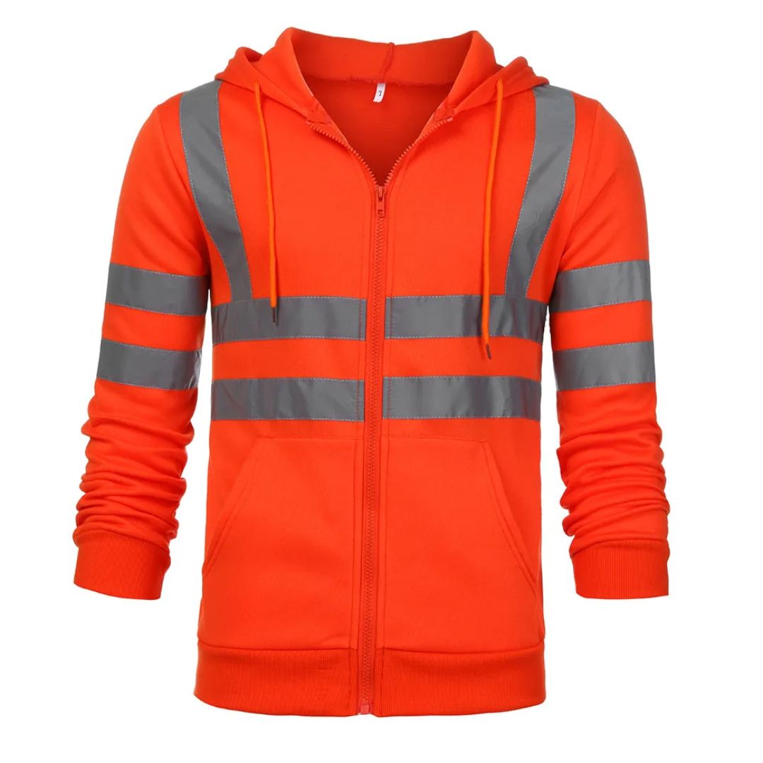 Gilet de sécurité Haute Visibilité avec Capuche 2