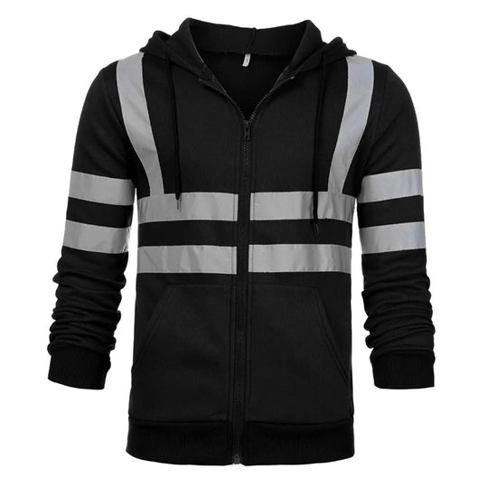 Gilet de sécurité Haute Visibilité avec Capuche 3