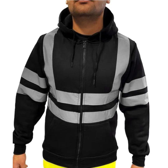 Gilet de sécurité Haute Visibilité avec Capuche 4