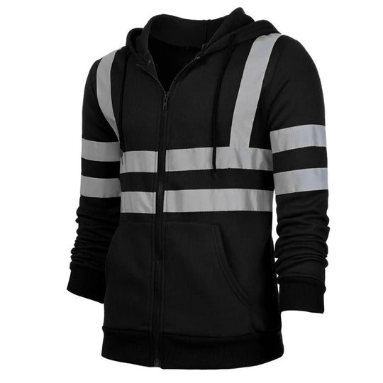 Gilet de sécurité Haute Visibilité avec Capuche 5