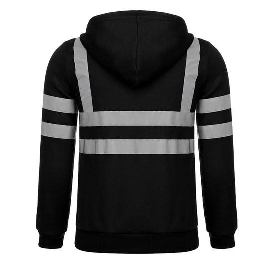 Gilet de sécurité Haute Visibilité avec Capuche 6