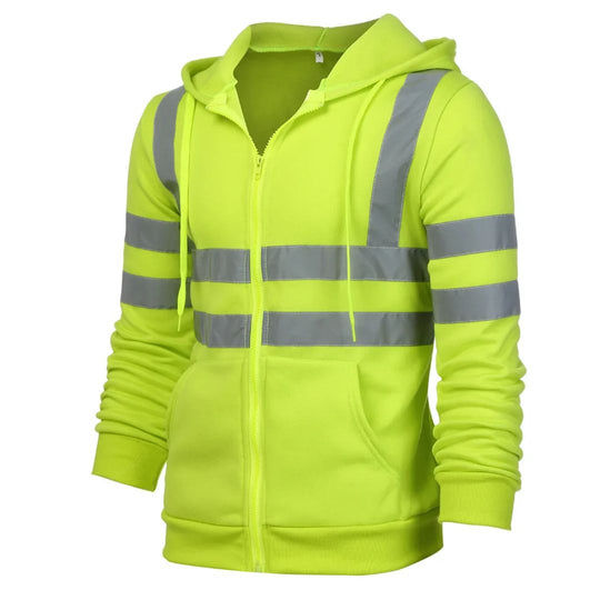 Gilet de sécurité Haute Visibilité avec Capuche 8