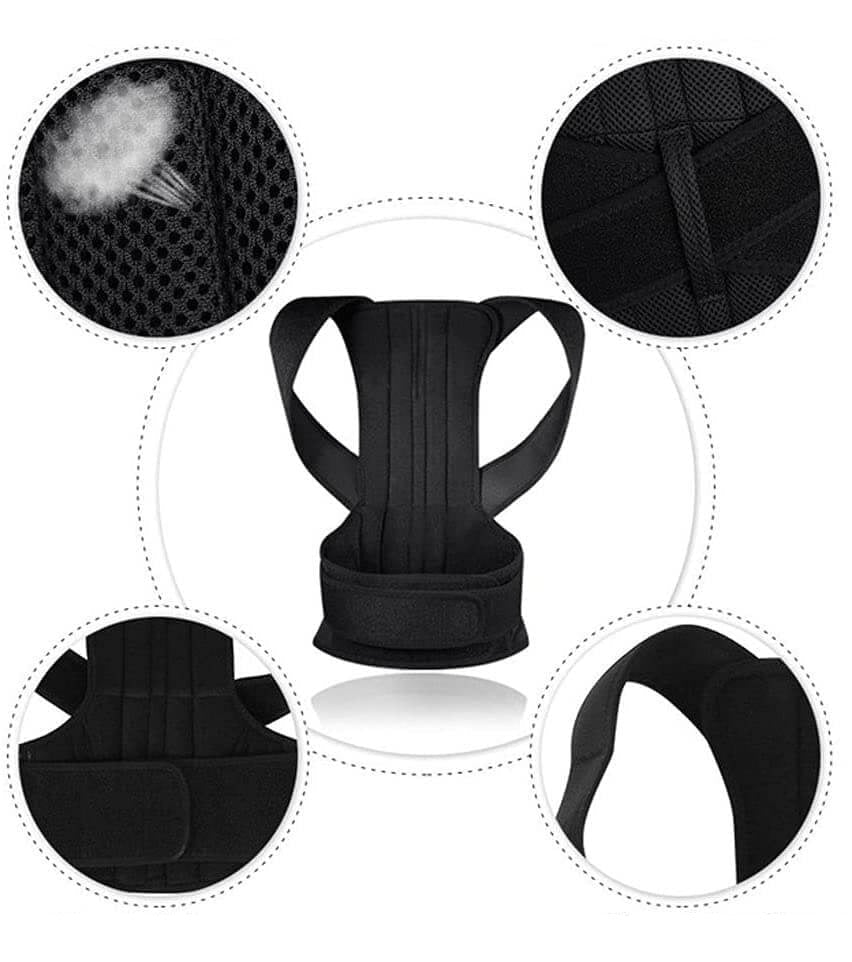 Gilet de soutien pour une posture améliorée 4