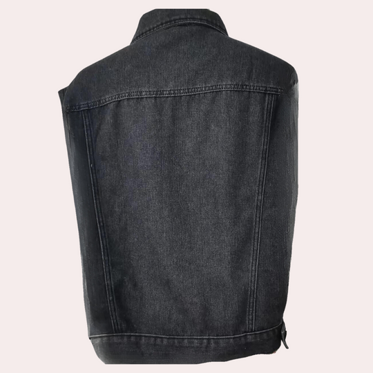 Gilet en Denim Classique pour Femmes 4