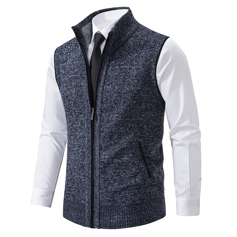 Gilet en Fleece pour Homme Style Intemporel 0