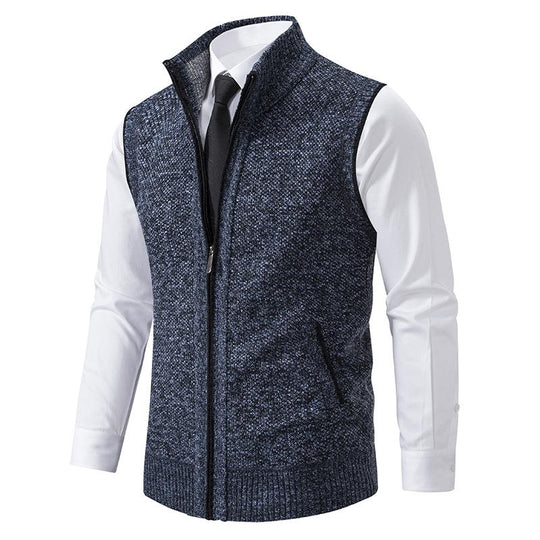 Gilet en Fleece pour Homme Style Intemporel 0