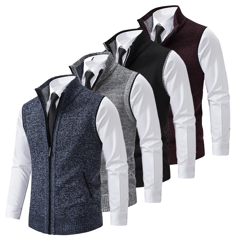 Gilet en Fleece pour Homme Style Intemporel 1