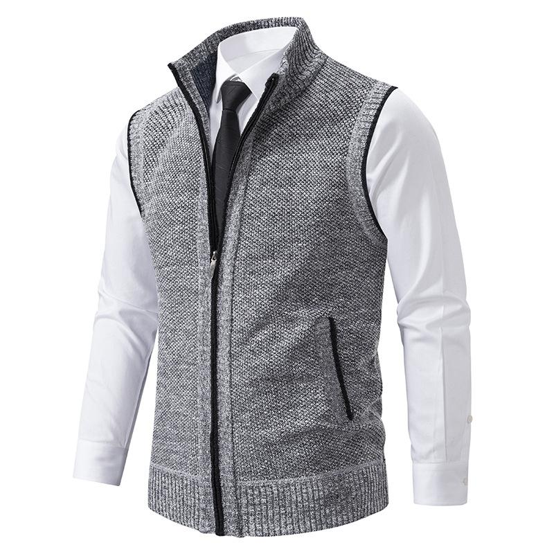 Gilet en Fleece pour Homme Style Intemporel 4