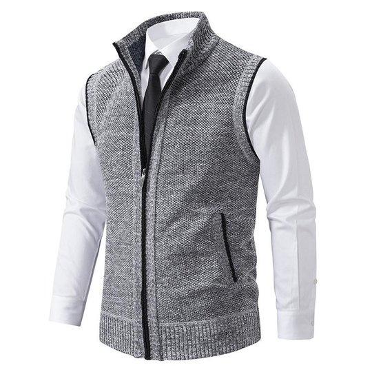 Gilet en Fleece pour Homme Style Intemporel 4