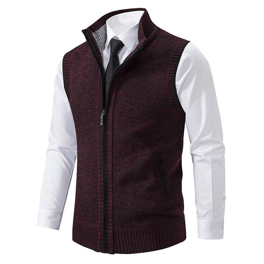 Gilet en Fleece pour Homme Style Intemporel 6