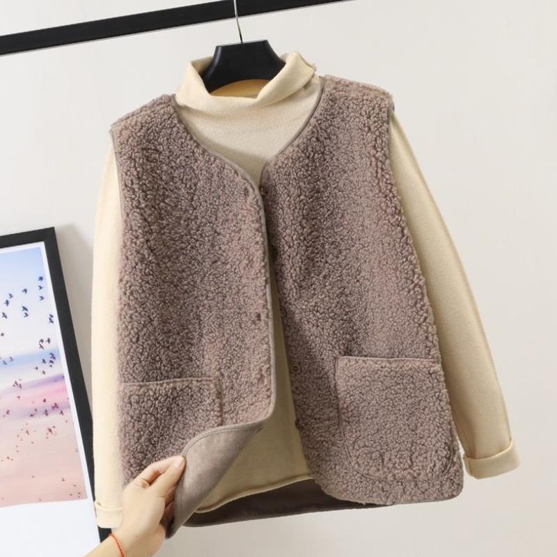 Gilet en Laine pour Femmes sans Manches 1