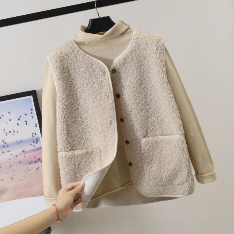 Gilet en Laine pour Femmes sans Manches 2