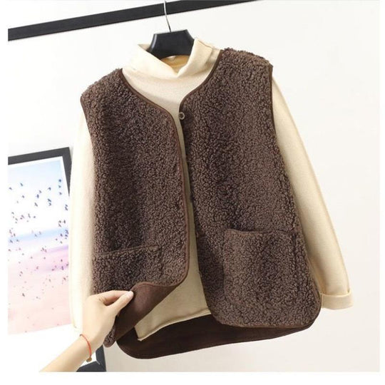 Gilet en Laine pour Femmes sans Manches 3
